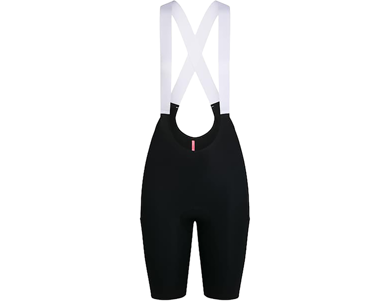 Rapha Women's Brevet Cargo Bib Shorts III in Black/White-2