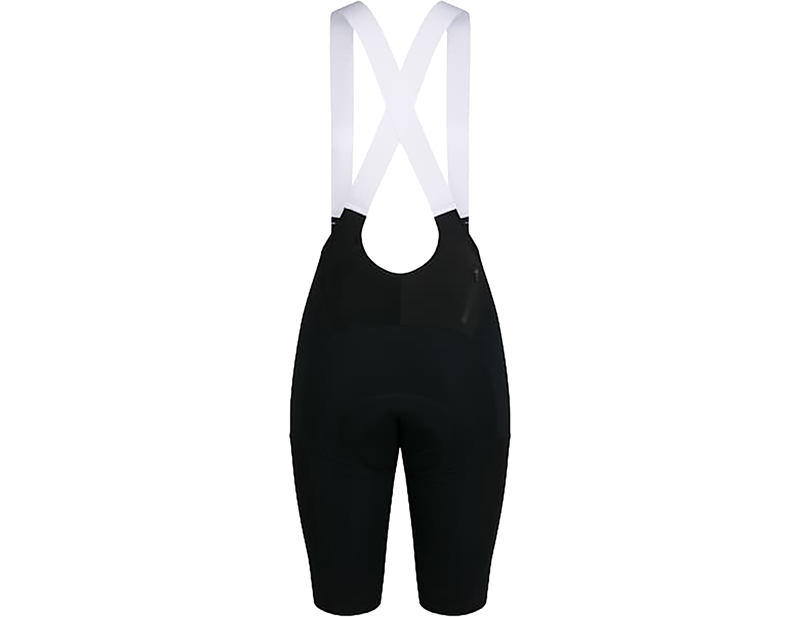 Rapha Women's Brevet Cargo Bib Shorts III in Black/White-3