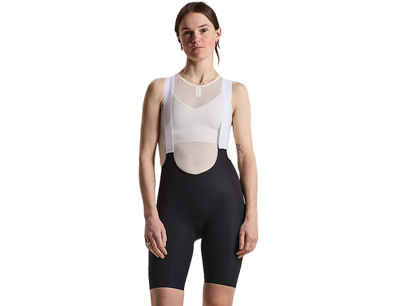 Rapha Women's Brevet Cargo Bib Shorts III in Black/White