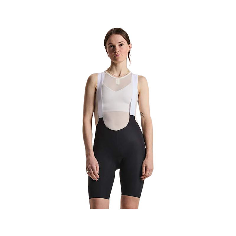 Balfes Bikes Rapha Women's Brevet Cargo Bib Shorts III in Black/White | Free postage over £30, £10 off first order, price match & 0% finance.