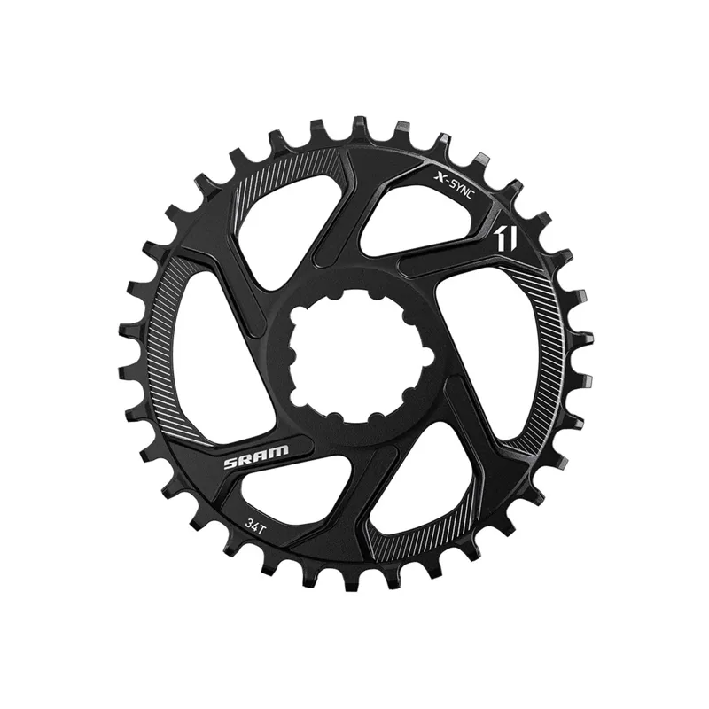 SRAM Eagle X-Sync 2 12spd 36t Direct Mount Chainring Black