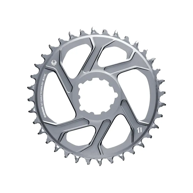 SRAM X-Sync 2 Eagle Direct Mount Chain Ring Polar Grey-1