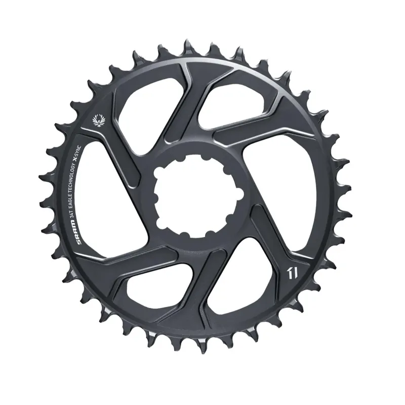 SRAM X-Sync 2 Eagle SL Direct Mount Boost Chainring Lunar Grey-1