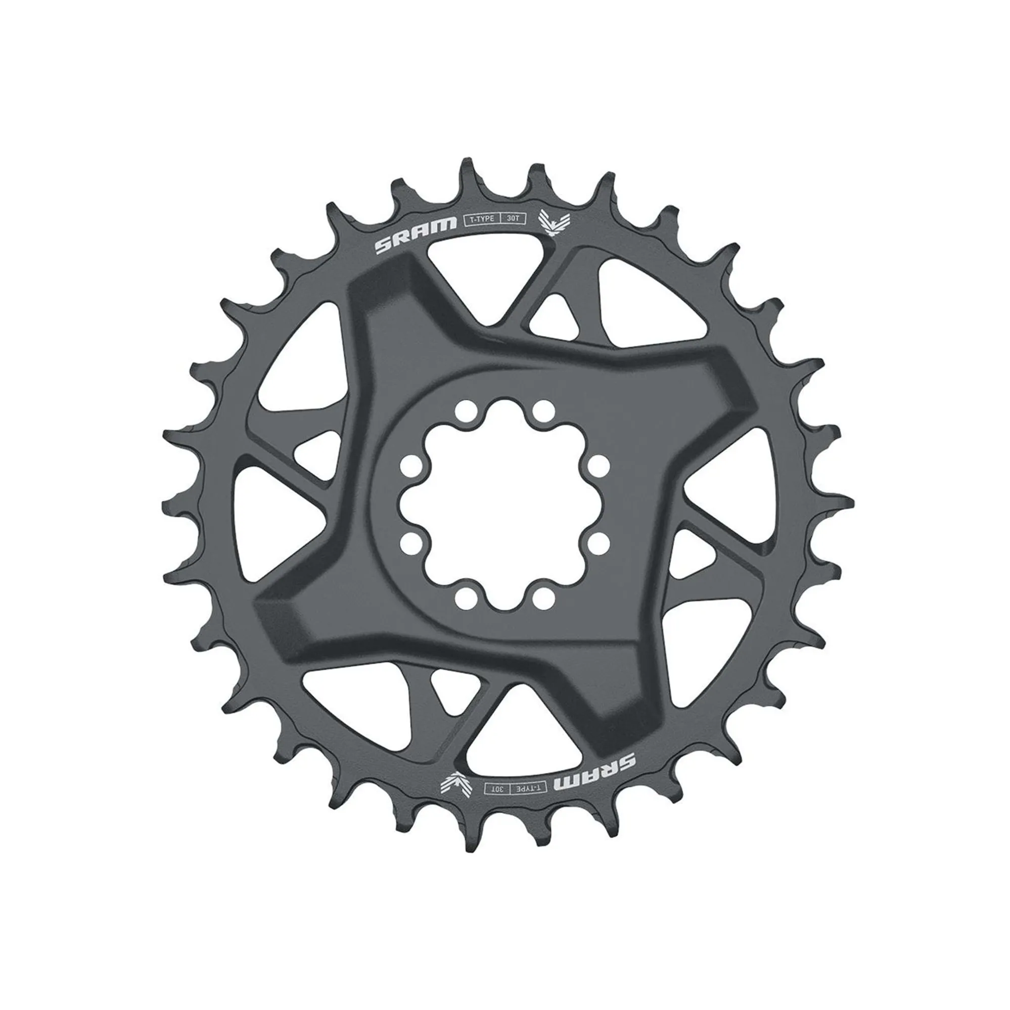 SRAM GX D1 Eagle T-Type Direct Mount 3mm Offset Chain Ring Grey