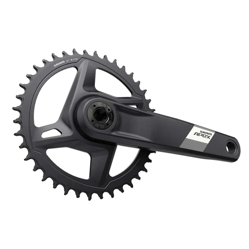 SRAM Apex 1x D1 DUB 83-A Cannondale-Ai 42t Crankset -1
