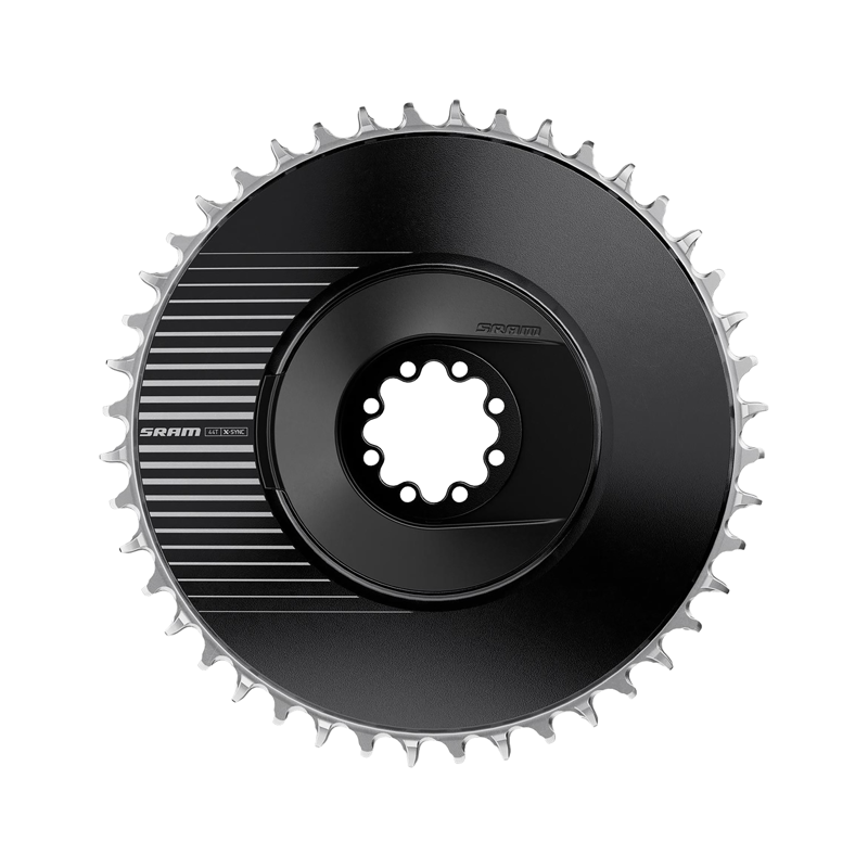 Balfes Bikes Sram SRAM Chain Ring Road DM X-Sync Aero Red E1 in Black | Free postage over £30, £10 off first order, price match & 0% finance.