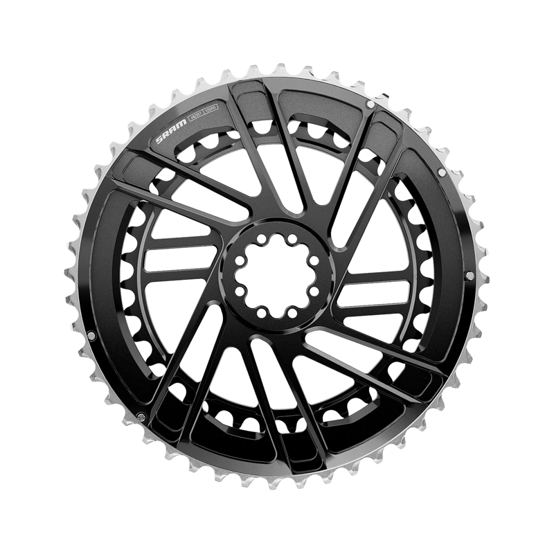 Balfes Bikes Sram SRAM Chain Ring Kit FORCE E1 for Powermeter - Thread Mount in Black | Free postage over £30, £10 off first order, price match & 0% finance.