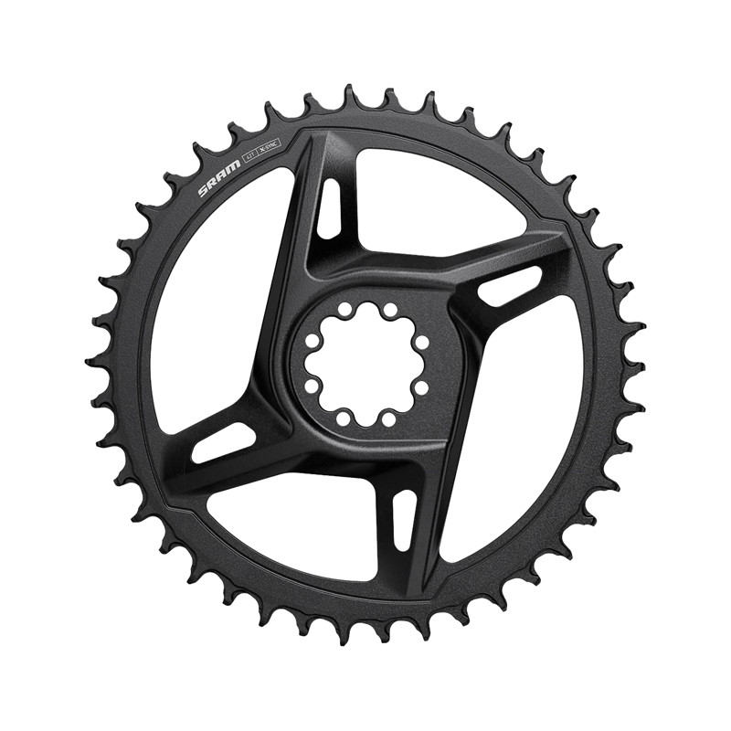 Balfes Bikes Sram SRAM Rival E1 Chain Ring Road Dm X-Sync 6.5mm Offset in Black | Free postage over £30, £10 off first order, price match & 0% finance.