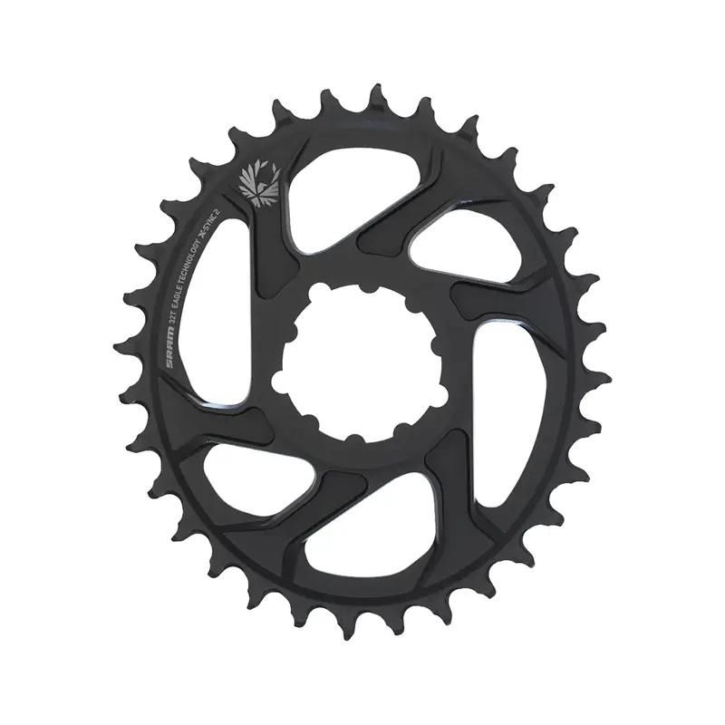 Balfes Bikes Sram EX DISPLAY SRAM Eagle X-Sync 2 32t Direct Mount 32T Chainring in Black | Free postage over £30, £10 off first order, price match & 0% finance.