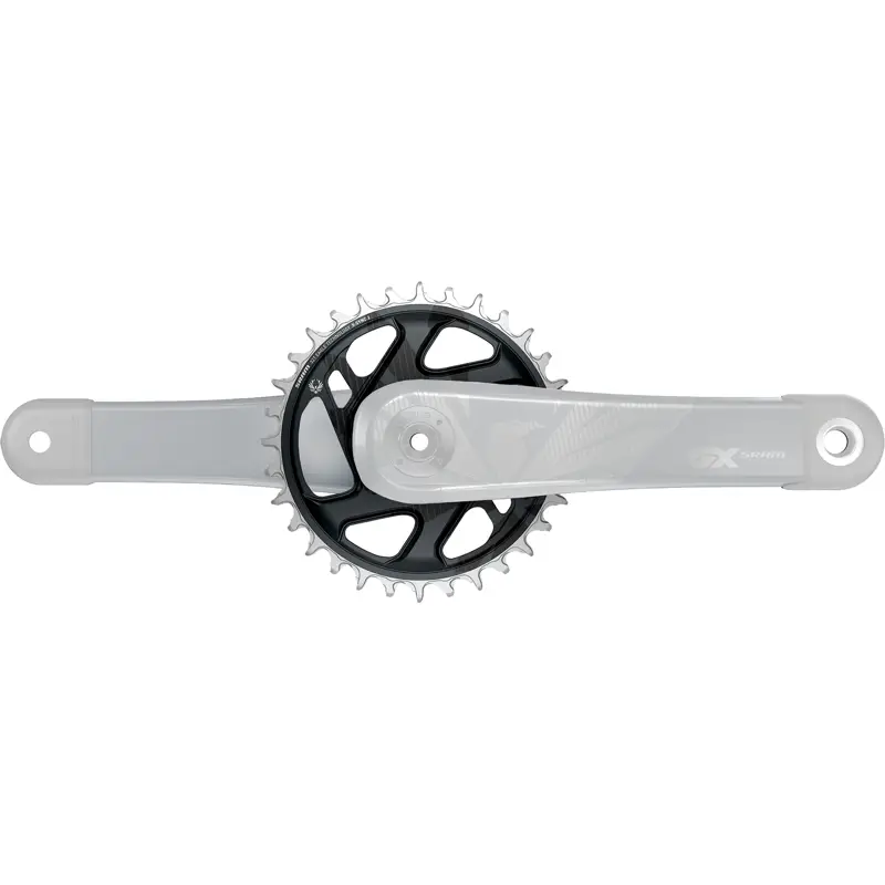 Balfes Bikes Sram X-SYNC 2 Direct Mount 6mm Offset Eagle chain ring in grey | Free postage over £30, £10 off first order, price match & 0% finance.