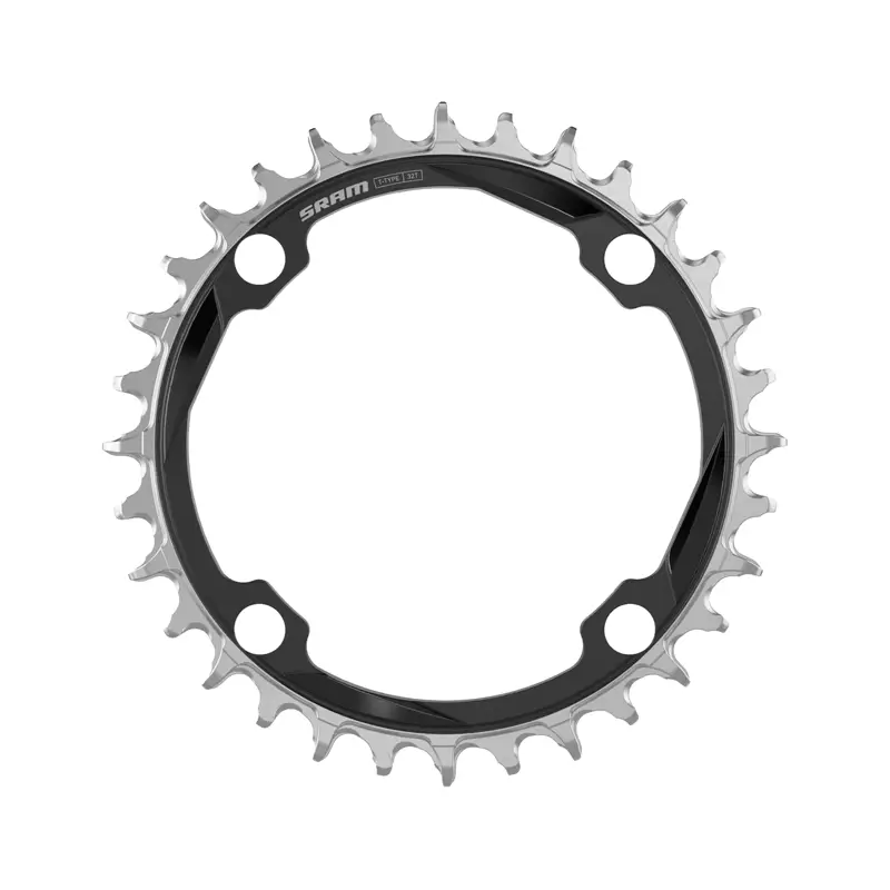 Balfes Bikes Sram OCHAIN Chain ring XX T-TYPE 104BCD CNC Aluminium in BLACK | Free postage over £30, £10 off first order, price match & 0% finance.