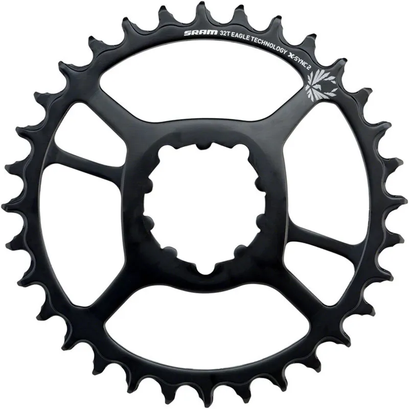 SRAM X-Sync 2 Eagle Chain Ring 30T Direct Mount 3mm Offset Steel in Black