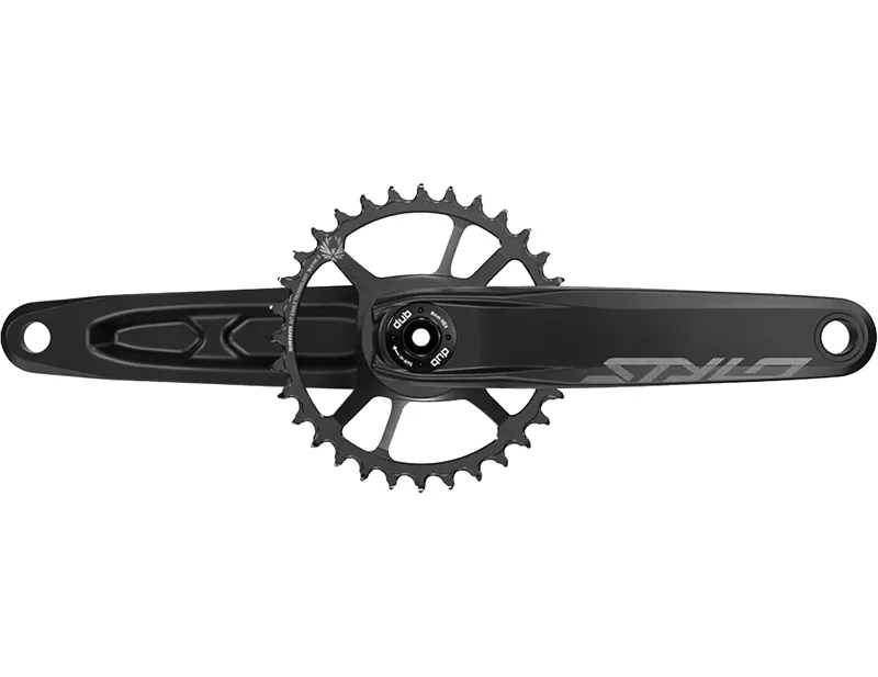 Balfes Bikes Truvativ TRUVATIV Stylo 6K Alu Eagle Boost 148 DUB 12s Direct Mount 32t X-SYNC 2 Chainring in Black | Free postage over £30, £10 off first order, price match & 0% finance.