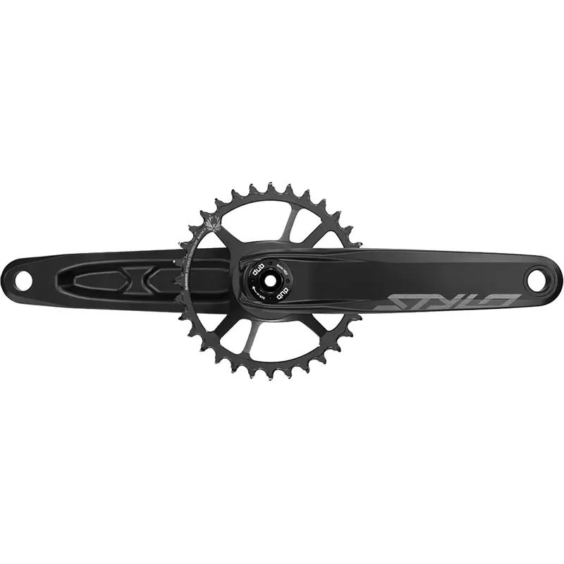 Balfes Bikes Truvativ TRUVATIV Stylo 6K Alu Eagle Boost 148 DUB 12s Direct Mount 32t X-SYNC 2 Chainring in Black | Free postage over £30, £10 off first order, price match & 0% finance.