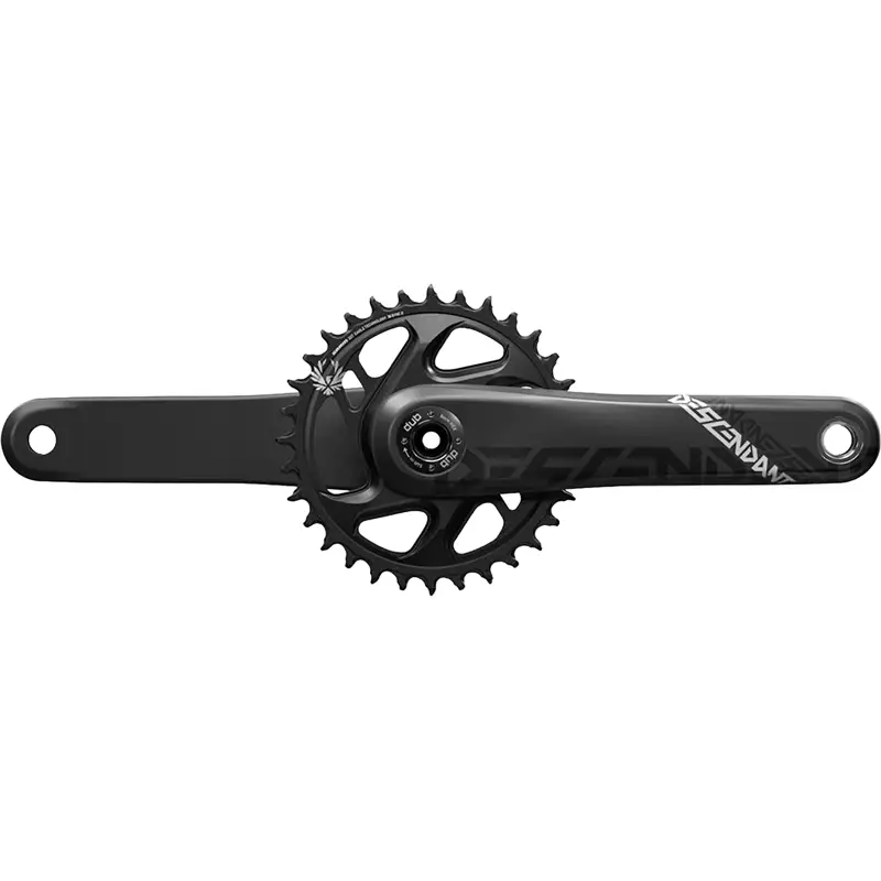 Balfes Bikes Truvativ TRUVATIV Descendant Carbon Eagle Boost 148 DUB 12s 170w Direct Mount 32t X-SYNC 2 Chainring in BLACK 170MM | Free postage over £30, £10 off first order, price match & 0% finance.