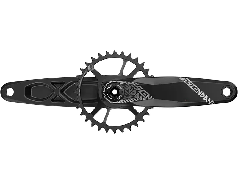 Balfes Bikes Truvativ TRUVATIV Crank Descendant 6K Eagle DUB 12s 175 w Direct Mount 32t X-SYNC 2 Chainring in Black | Free postage over £30, £10 off first order, price match & 0% finance.