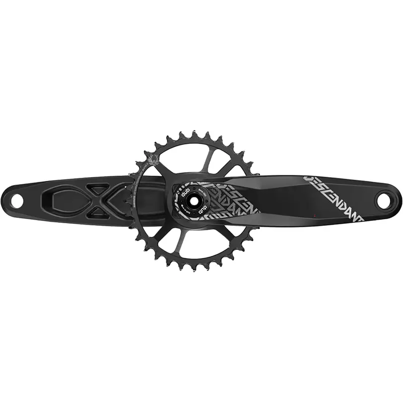 Balfes Bikes Truvativ TRUVATIV Crank Descendant 6K Eagle DUB 12s 175 w Direct Mount 32t X-SYNC 2 Chainring in Black | Free postage over £30, £10 off first order, price match & 0% finance.