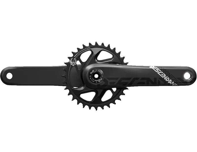 Balfes Bikes Truvativ TRUVATIV descendant Crank 6K Eagle Boost 148 DUB 12s 175 w DM 32t X-SYNC 2 Chainring in Black | Free postage over £30, £10 off first order, price match & 0% finance.