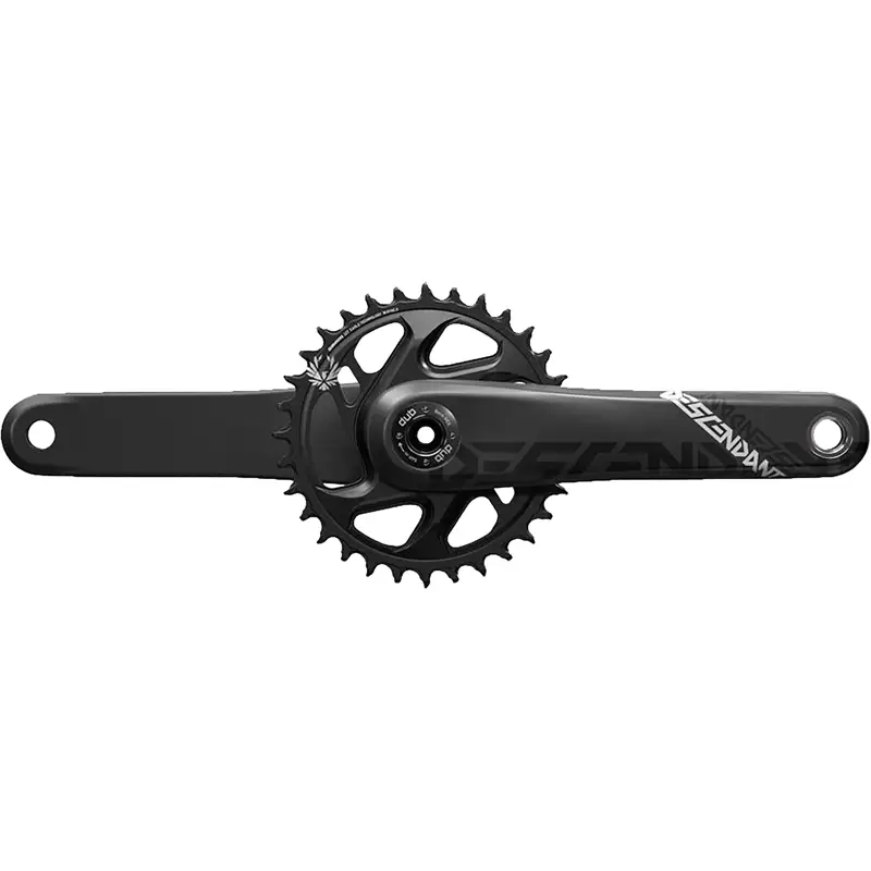 Balfes Bikes Truvativ TRUVATIV descendant Crank 6K Eagle Boost 148 DUB 12s 170 w DM 32t X-SYNC 2 Chainring in Black | Free postage over £30, £10 off first order, price match & 0% finance.