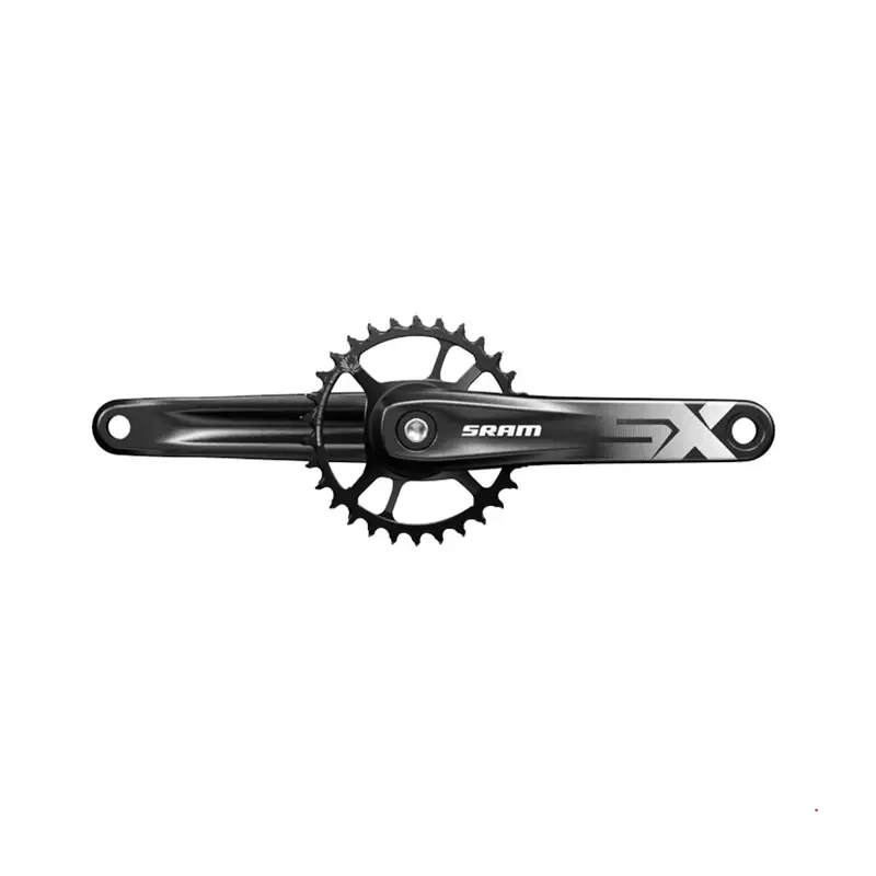 Balfes Bikes Sram SRAM Crankset SX Eagle Boost 148 PowerSpline 12s With Direct Mount 32T X-SYNC 2 Steel Chainring A1 BLACK | Free postage over £30, £10 off first order, price match & 0% finance.