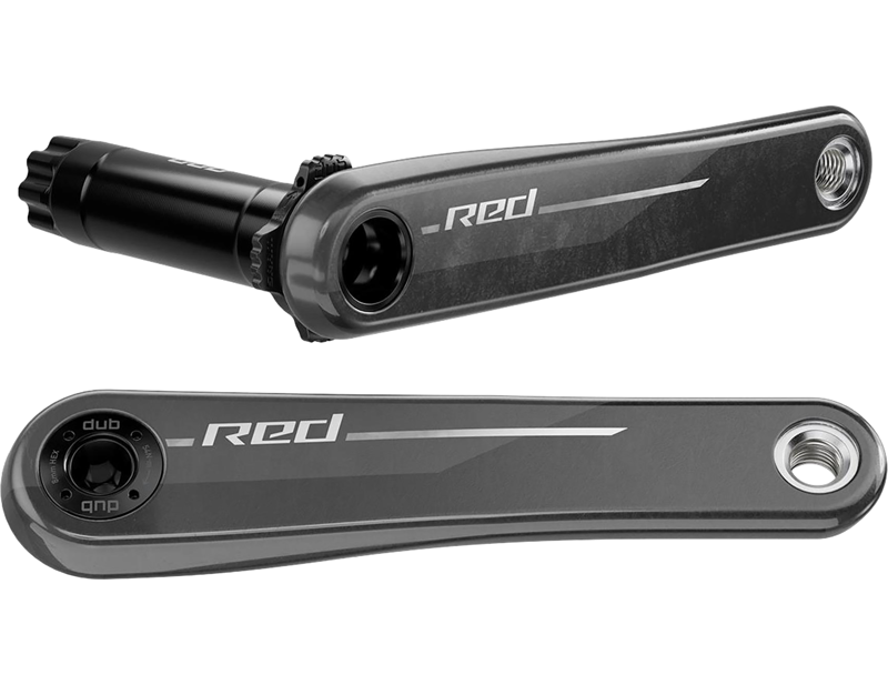 SRAM Crank Arm Assembly RED XPLR DUB Wide E1 - BB/Spider/Chainrings Not Included