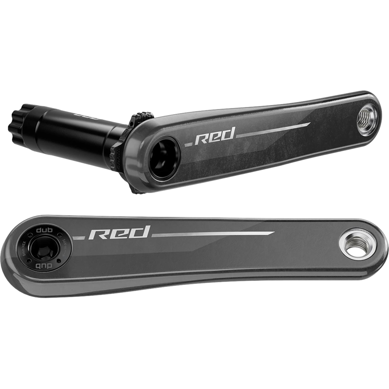 Balfes Bikes Sram SRAM Crank Arm Assembly RED XPLR DUB Wide E1 - BB/Spider/Chainrings Not Included | Free postage over £30, £10 off first order, price match & 0% finance.