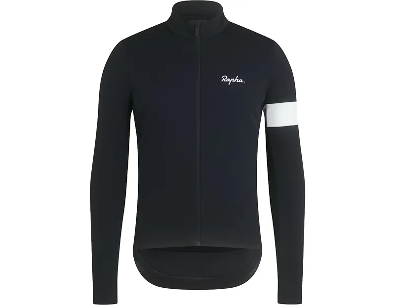 Balfes Bikes Rapha Core Winter Jacket in Black/White | Free postage over £30, £10 off first order, price match & 0% finance.