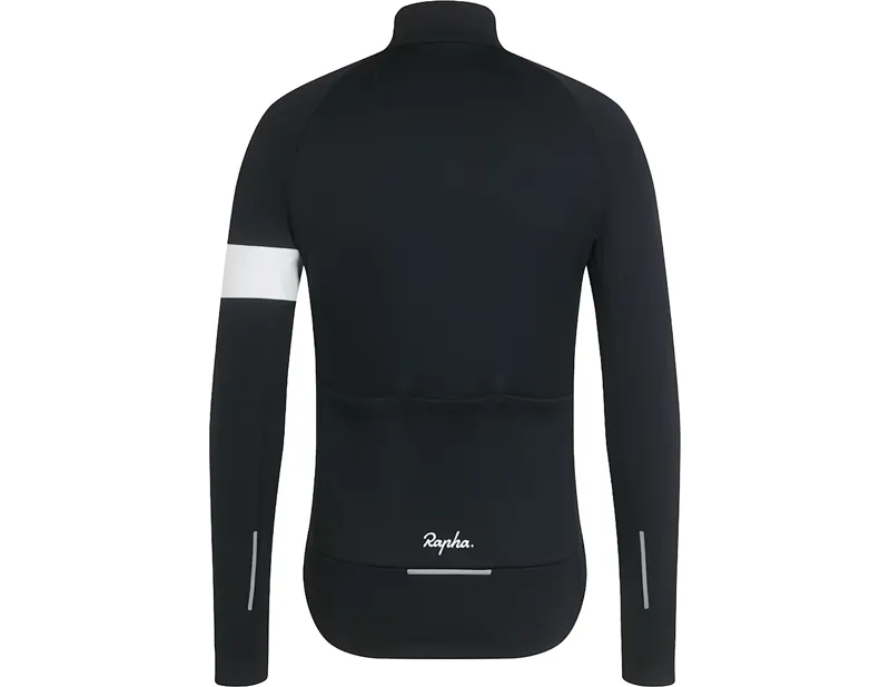 Rapha Core Winter Jacket in Black/White-1