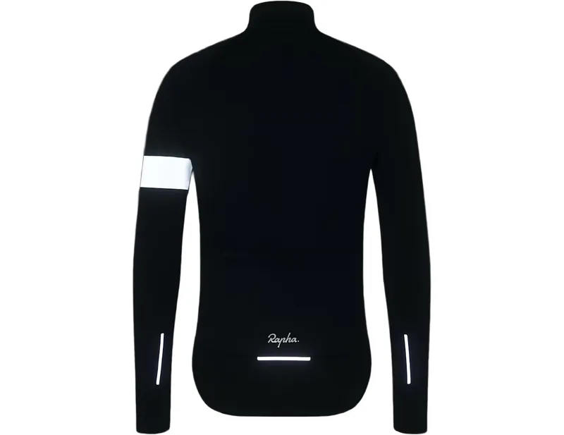 Rapha Core Winter Jacket in Black/White-3