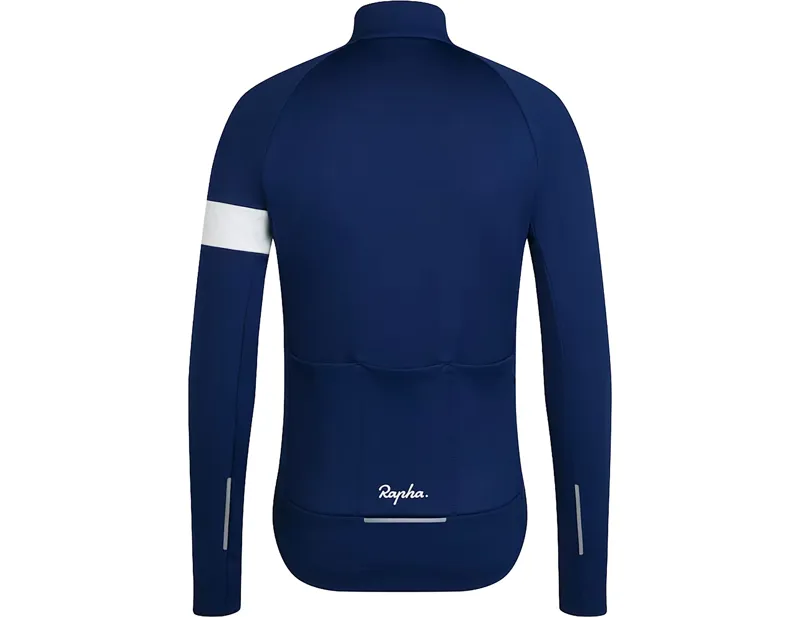 Rapha Core Winter Jacket in Navy/White-1