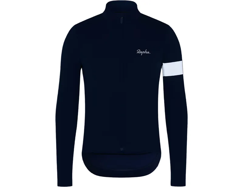 Rapha Core Winter Jacket in Navy/White-4