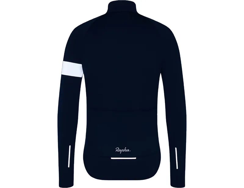 Rapha Core Winter Jacket in Navy/White-5