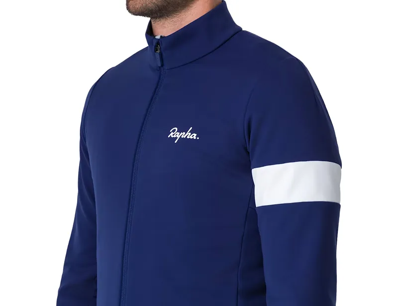 Rapha Core Winter Jacket in Navy/White-2