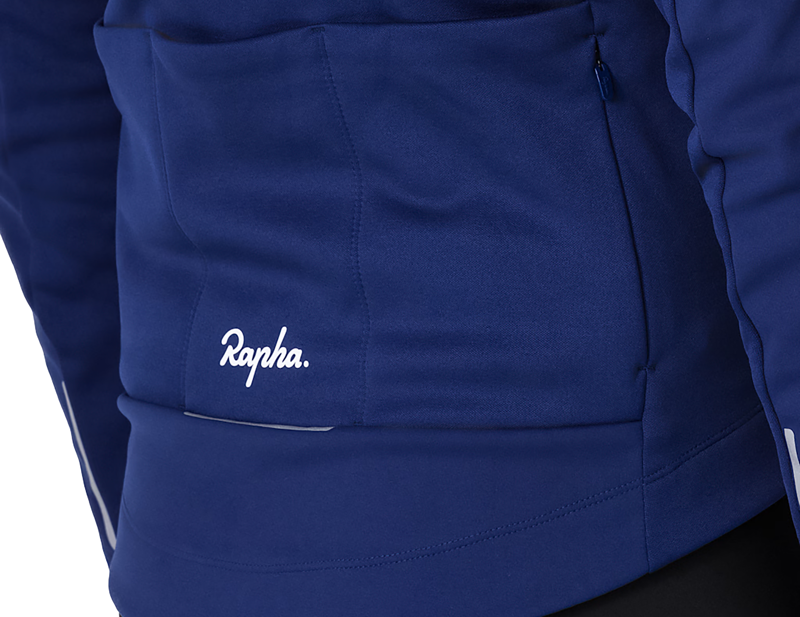 Rapha Core Winter Jacket in Navy/White-3