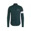 Rapha Core Winter Jacket in in Forest Green/White