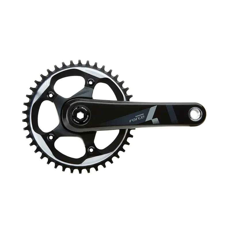 Balfes Bikes Sram SRAM Force1 Crank Set GXP w/ 42T X-SYNC Chainring GXP Cups NOT Included 11SPD 42T | Free postage over £30, £10 off first order, price match & 0% finance.