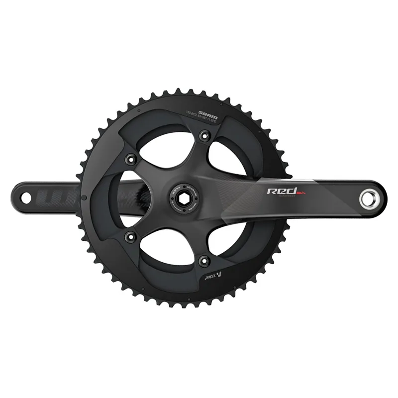 Balfes Bikes Sram SRAM Crank Set Red GXP 172.5 53-39 Yaw GXP Cups NOT Included C2:  11SPD 172.5MM 53-39T | Free postage over £30, £10 off first order, price match & 0% finance.