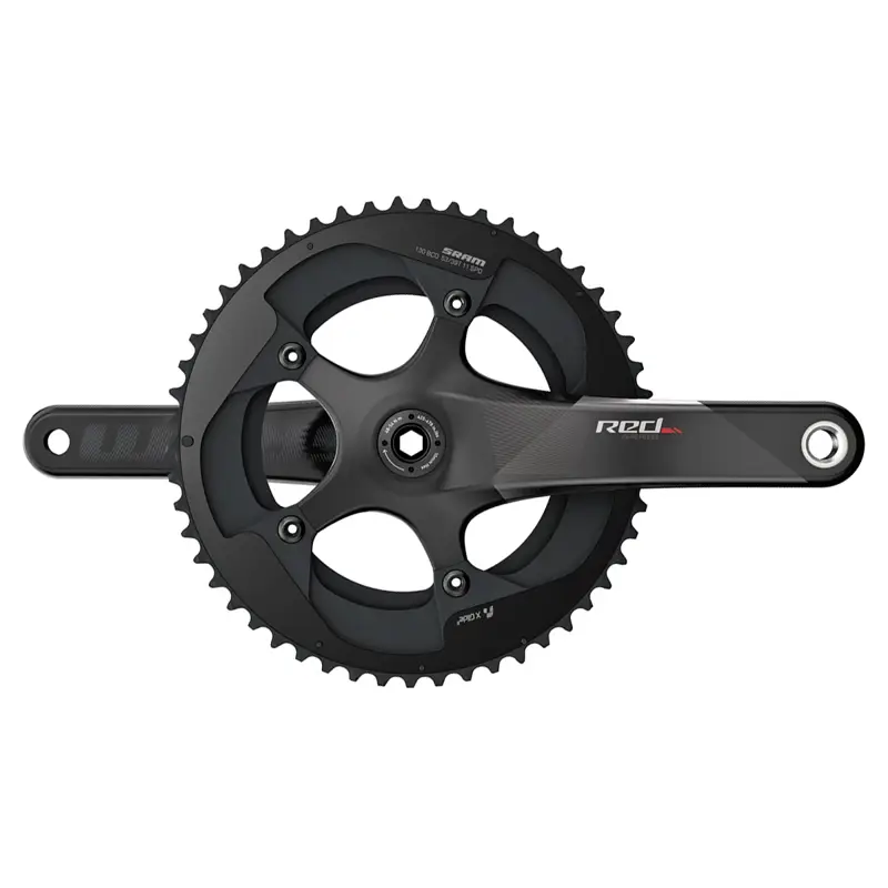 Balfes Bikes Sram SRAM Crank Set Red BB30 50-34 Yaw Bearings NOT Included C2 11SPD 50-34T | Free postage over £30, £10 off first order, price match & 0% finance.