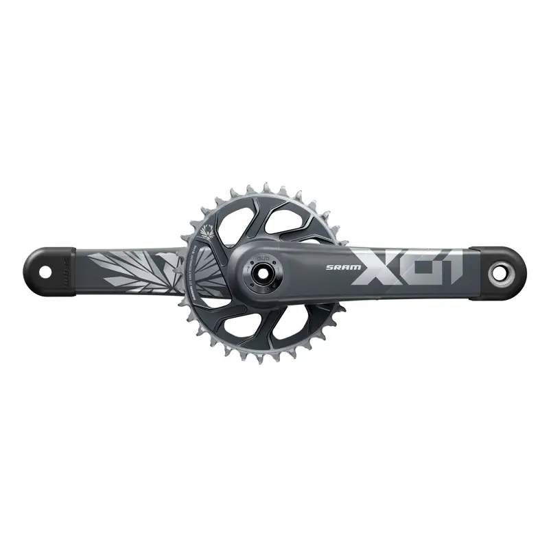 Balfes Bikes Sram SRAM Crankset X01 Eagle Boost 148 DUB 12s w Direct Mount 32T X-SYNC 2 Chainring DUB Cups/Bearings not included C3: LUNAR POLAR 165MM | Free postage over £30, £10 off first order, price match & 0% finance.