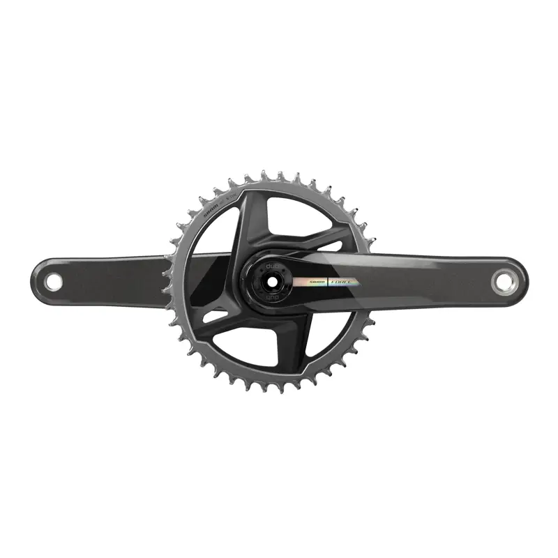 Balfes Bikes Sram SRAM Force D2 Crankset 1x DUB Direct Mount 40T - BB not included | Free postage over £30, £10 off first order, price match & 0% finance.