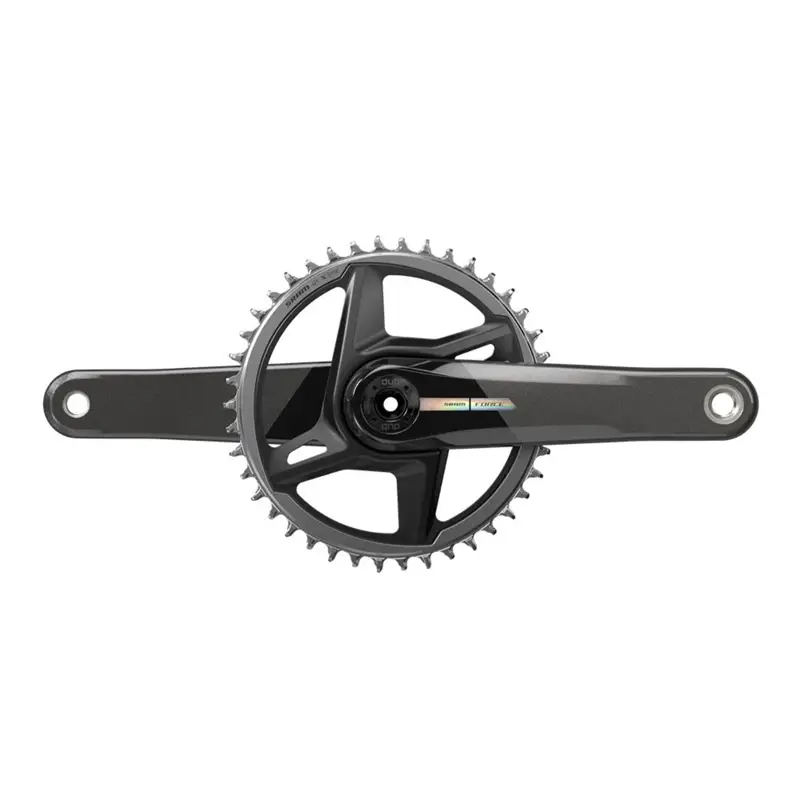 Balfes Bikes Sram SRAM Force D2 Crankset 1x Wide DUB Direct Mount 40T - BB Not Included | Free postage over £30, £10 off first order, price match & 0% finance.