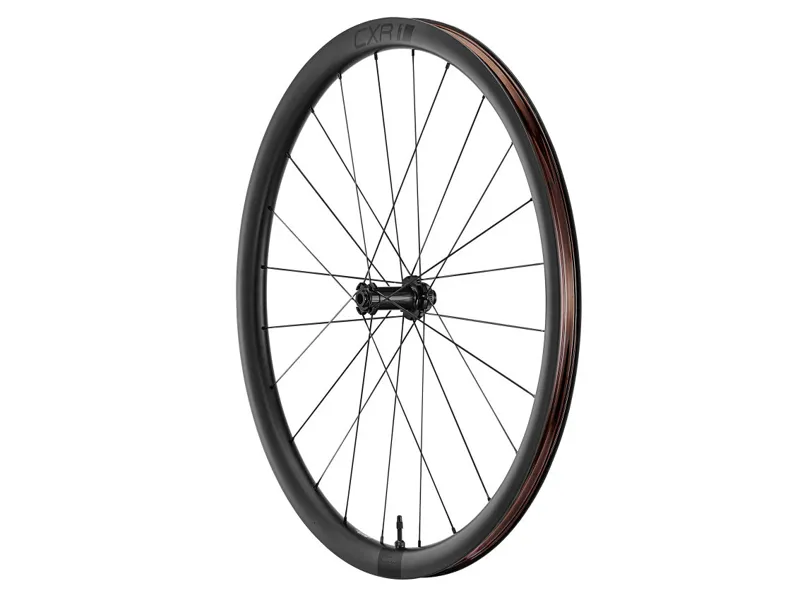 Giant CXR 1 Disc Brake Hookless Carbon Front Wheel -1