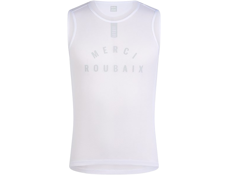 Rapha Men's Pro Team Sleeveless Race Base Layer in White