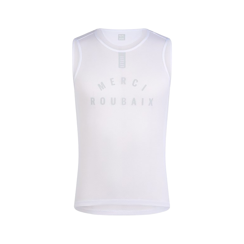 Balfes Bikes Rapha Men's Pro Team Sleeveless Race Base Layer in White | Free postage over £30, £10 off first order, price match & 0% finance.