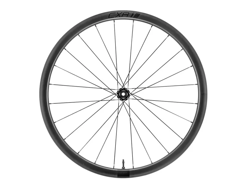 Giant CXR 1 Disc Brake Hookless Carbon Front Wheel with Giant CXR 1 Disc Brake Hookless Carbon SRAM XDR R-1