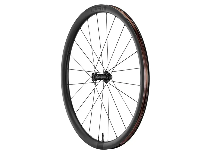Giant CXR 1 Disc Brake Hookless Carbon Front Wheel with Giant CXR 1 Disc Brake Hookless Carbon SRAM XDR R-2