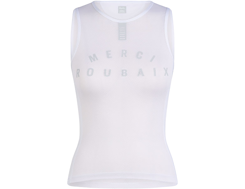 Rapha Women's Pro Team Sleeveless Race Base Layer in White