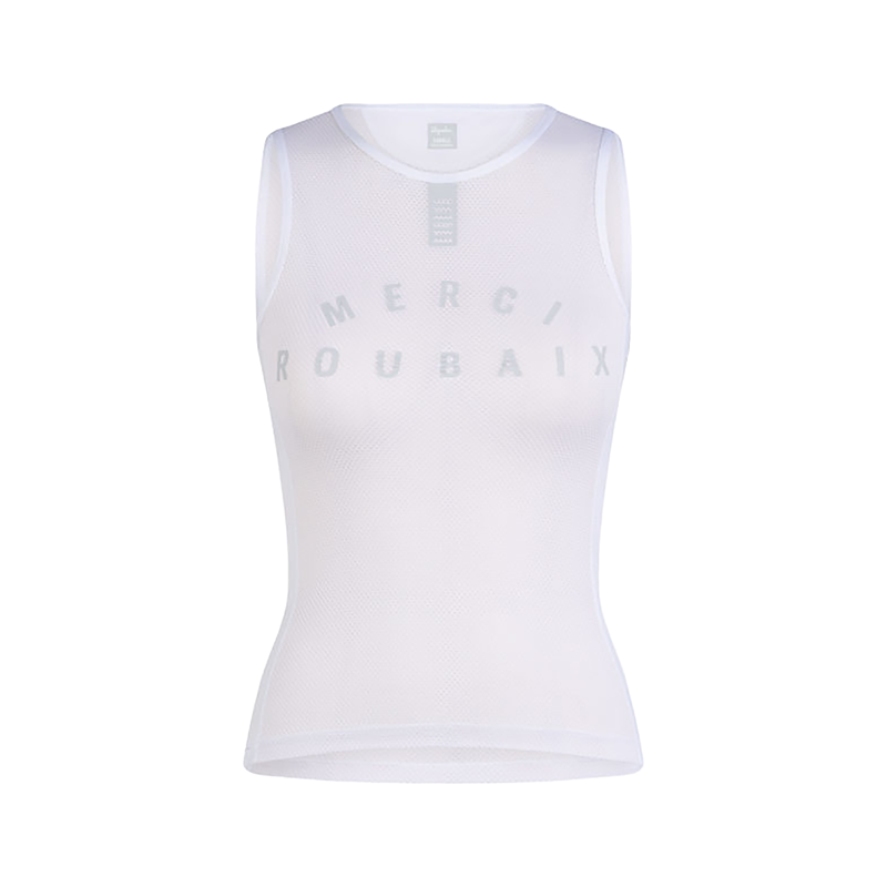 Balfes Bikes Rapha Women's Pro Team Sleeveless Race Base Layer in White | Free postage over £30, £10 off first order, price match & 0% finance.