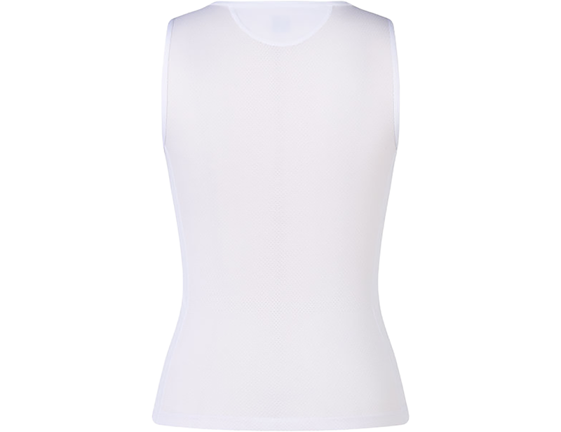 Rapha Women's Pro Team Sleeveless Race Base Layer in White-1