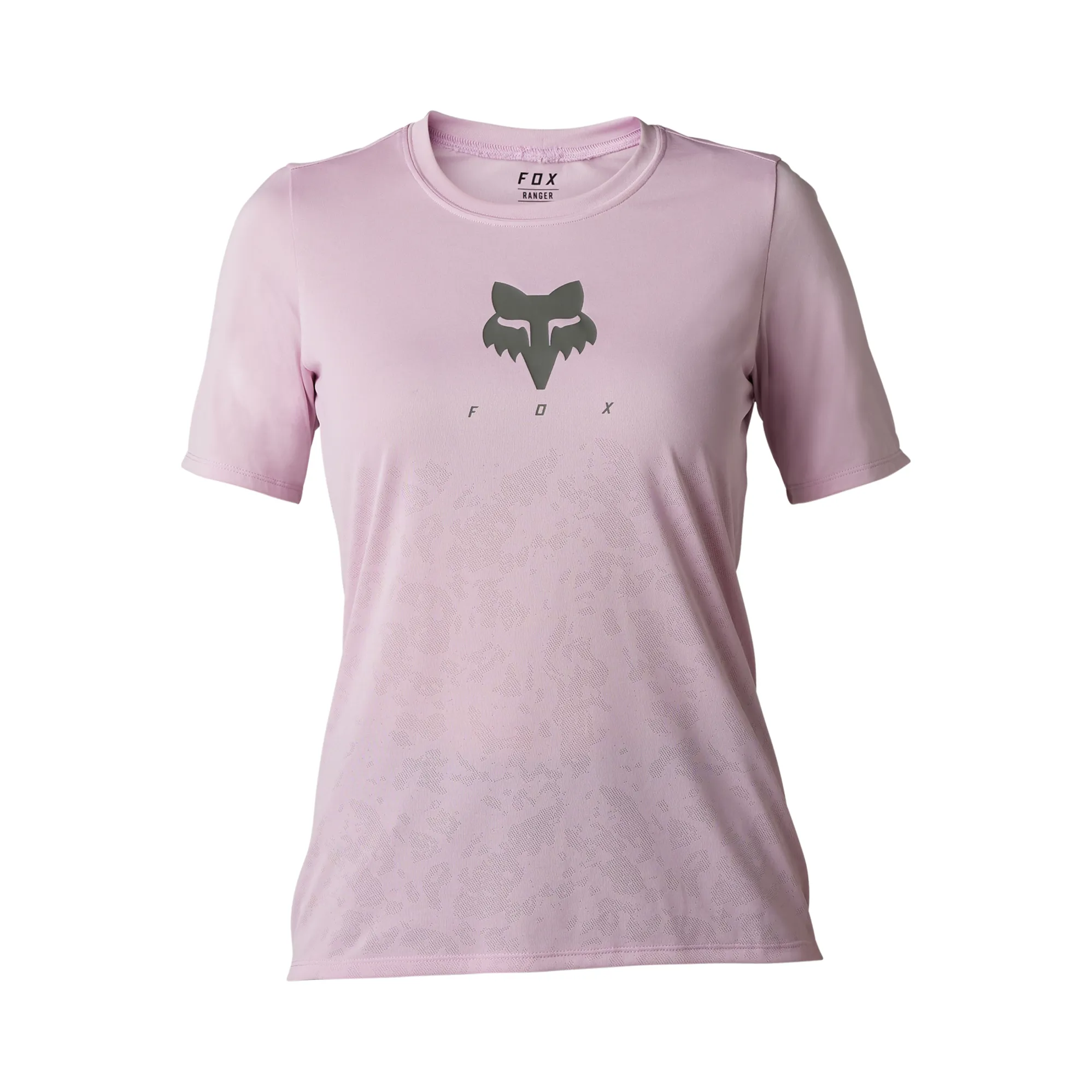 Fox Racing Women's Ranger Tru Dri Short Sleeve Jersey Blush Pink